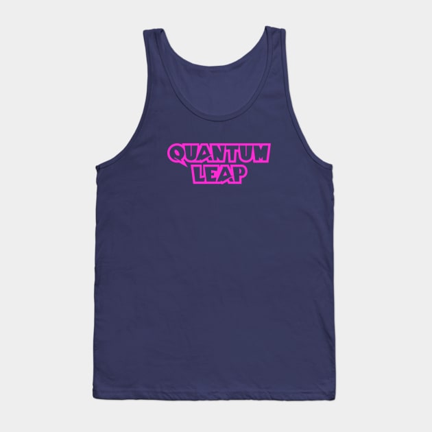 Quantum Leap Tank Top by OrangeCup